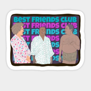 Best Friends Club Sticker